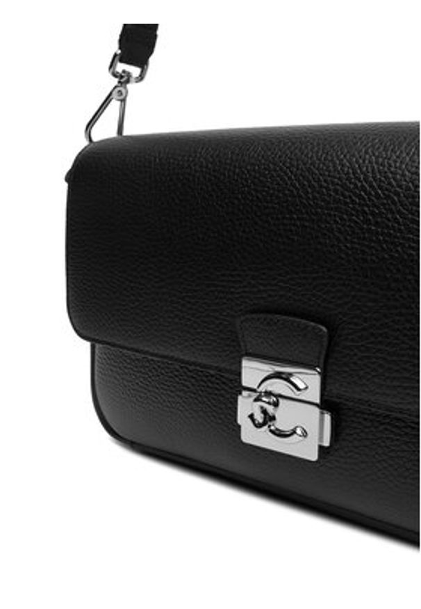 Coccinelle Torebka U4K Coccinelle C-Me Lock E1 U4K 12 01 02 Czarny. Kolor: czarny. Materiał: skórzane