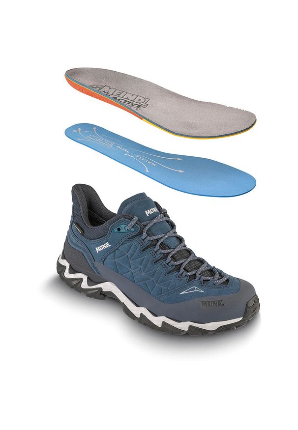 Buty trekkingowe damskie MEINDL Sion Lady GTX z membraną Gore-tex. Kolor: niebieski