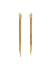 Patrizia Pepe Kolczyki 8J1362/M001-Z001 Złoty. Materiał: metalowe. Kolor: złoty #1