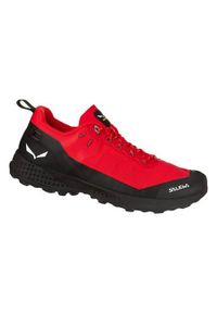 Buty trekkingowe damskie Salewa Pedroc Air. Kolor: czerwony. Materiał: materiał, syntetyk. Szerokość cholewki: normalna
