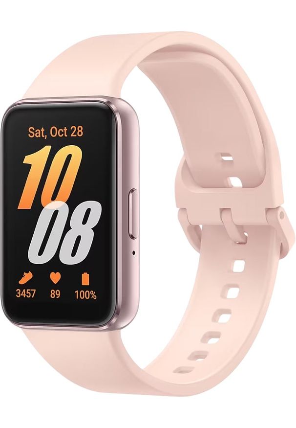 SAMSUNG - SMART WATCH SMG GALAXY FIT3 PINK GOLD. Rodzaj zegarka: smartwatch