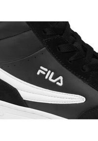 Fila Sneakersy Crew Mid Teens FFT0069.80010 Czarny. Kolor: czarny