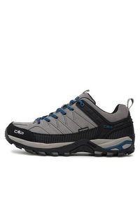 CMP Trekkingi Rigel Low Trekking Shoes Wp 3Q13247 Szary. Kolor: szary. Materiał: zamsz, skóra. Sport: turystyka piesza #6