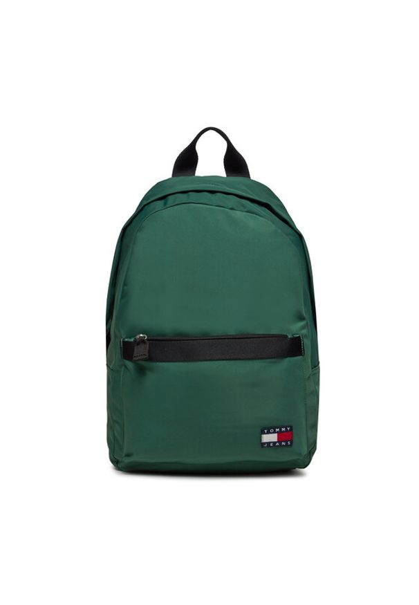 Tommy Jeans Plecak Tjm Daily Dome Backpack AM0AM11964 Zielony. Kolor: zielony. Materiał: materiał