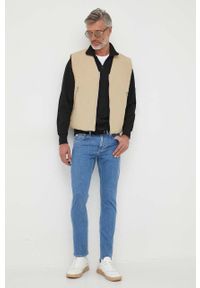 Calvin Klein Jeans jeansy męskie kolor niebieski. Kolor: niebieski #3