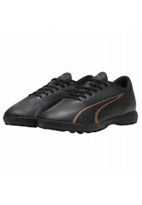 Puma - Buty Piłkarskie Ultra Play TT Dla Dzieci. Kolor: czarny. Sport: piłka nożna