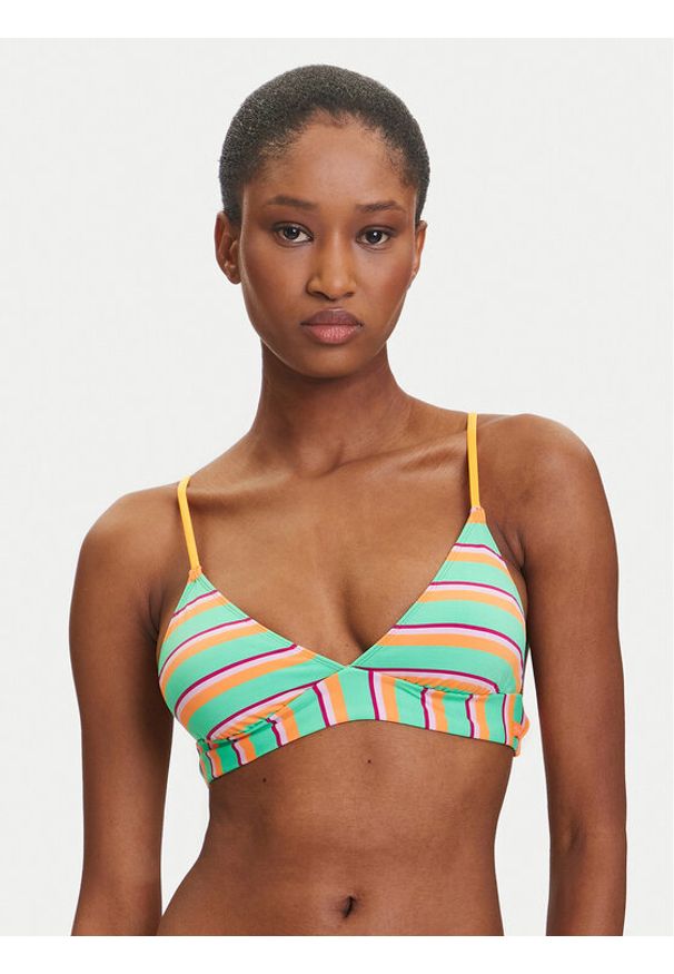 Banana Moon Góra od bikini Miko Hyperstrip MFE47 Zielony. Kolor: zielony. Materiał: syntetyk