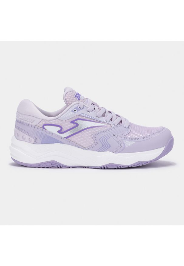 Buty sportowe halowe damskie Joma V.Dynamic 2519. Kolor: fioletowy. Sport: siatkówka