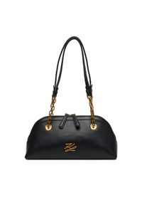 Karl Lagerfeld - Torebka KARL LAGERFELD. Kolor: czarny #1