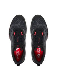 Adidas - adidas Buty na siłownię Rapidmove Go Trainer M JQ3952 Czarny. Kolor: czarny. Materiał: materiał. Sport: fitness #3