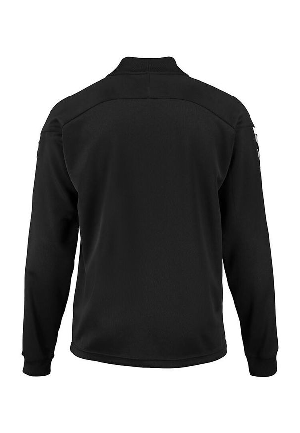 Dziecięca kurtka zapinana na zamek Hummel auth charge poly. Kolor: czarny. Sport: fitness