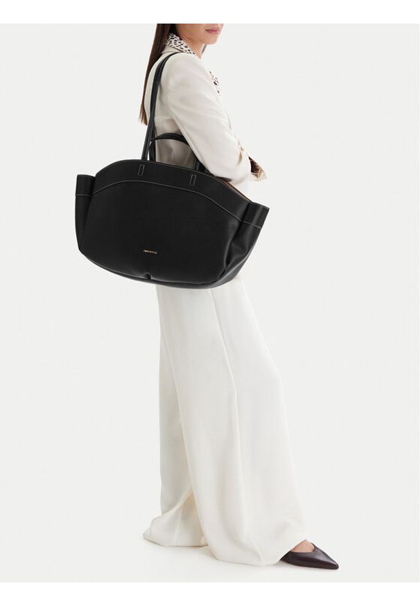 Gino Rossi - GINO ROSSI Torebka C-LDA8548 Czarny. Kolor: czarny