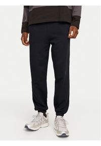 Jack & Jones Spodnie dresowe Morgan 12257964 Czarny Regular Fit. Kolor: czarny. Materiał: bawełna, syntetyk #1