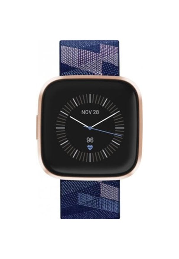 Smartwatch FITBIT Versa 2 Special Edition Granatowy. Rodzaj zegarka: smartwatch. Kolor: niebieski