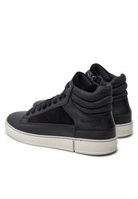 G-Star RAW - G-Star Raw Sneakersy Ravond Cup Mid M D26638 Czarny. Kolor: czarny. Materiał: skóra