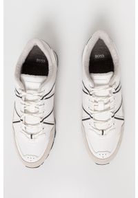 BOSS - Boss Buty 50452032.126 kolor biały. Nosek buta: okrągły. Zapięcie: sznurówki. Kolor: biały. Materiał: guma #3