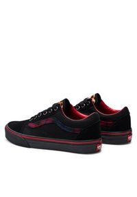 Vans Tenisówki Old Skool VN000CR5CJI1 Czarny. Kolor: czarny. Materiał: materiał #3