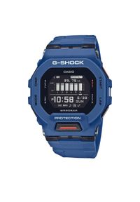 G-Shock Zegarek GBD-200-2ER Granatowy. Kolor: niebieski