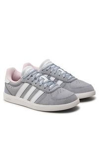 Adidas - adidas Sneakersy Breaknet Sleek IH5465 Szary. Kolor: szary