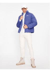 Jack & Jones - Jack&Jones Kurtka puchowa 12238745 Niebieski Regular Fit. Kolor: niebieski. Materiał: syntetyk #7