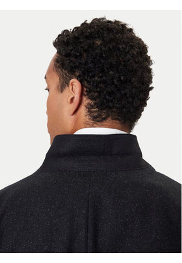 Marc O'Polo Marynarka 529 0170 80094 Szary Shaped Fit. Typ kołnierza: polo. Kolor: szary. Materiał: wełna