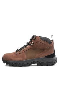columbia - Columbia Trekkingi Newton Ridge Plus II Suede Wp BM812 Brązowy. Kolor: brązowy. Materiał: zamsz, skóra. Sport: turystyka piesza #8
