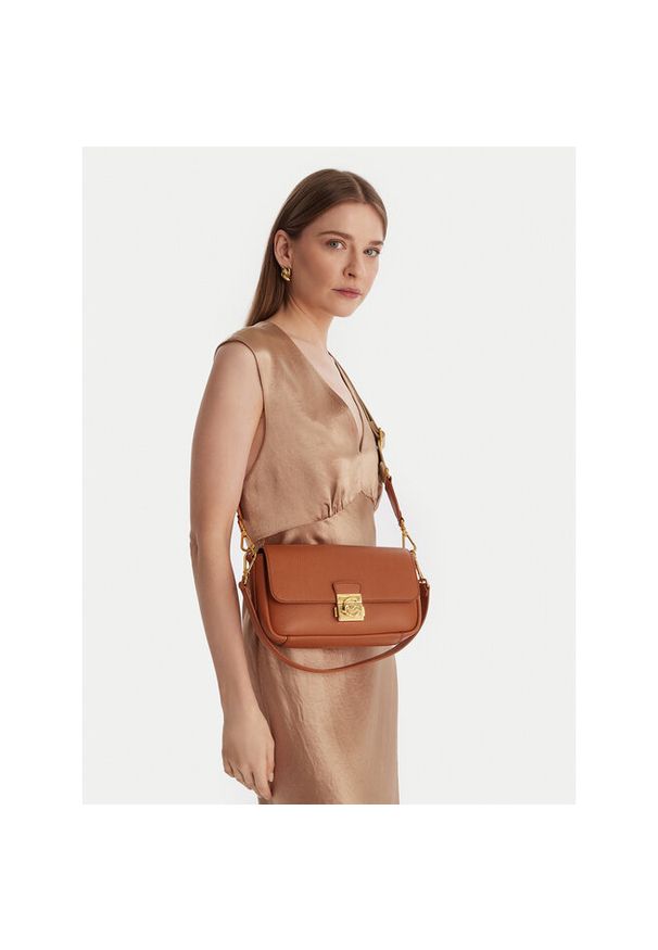 Torebka Coccinelle. Kolor: brązowy