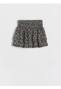 Reserved - Szorty imitujące spódnicę - wielobarwny. Materiał: bawełna, dzianina #1
