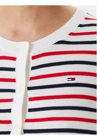 Tommy Jeans Kardigan Essential DW0DW20976 Kolorowy Regular Fit. Materiał: bawełna. Wzór: kolorowy #5
