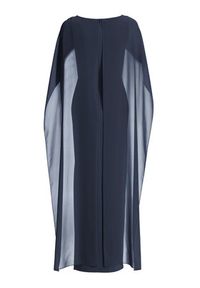 Swing Sukienka wieczorowa 5AK11900 Granatowy Regular Fit. Kolor: niebieski. Materiał: syntetyk. Styl: wizytowy #3