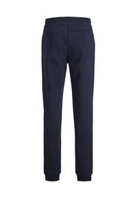 Jack&Jones Junior Spodnie dresowe 12243083 Granatowy Relaxed Fit. Kolor: niebieski. Materiał: syntetyk #7