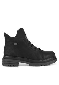 Trzewiki Rieker. Kolor: czarny #1