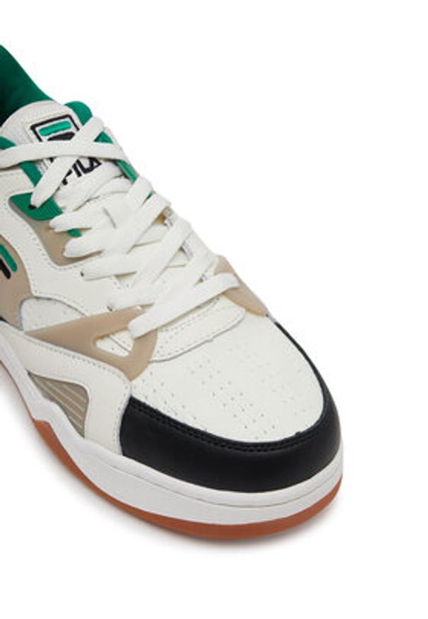 Fila Sneakersy Wayne FFM0383 13278 Biały. Kolor: biały. Materiał: skóra