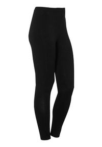 Cellbes Miękkie legginsy dżersejowe Czarny female czarny 34/36. Kolor: czarny. Materiał: jersey #1