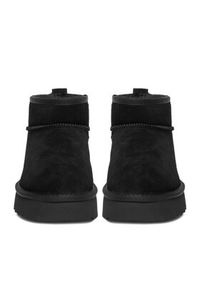 Nine West Śniegowce CEO-MENA-01 Czarny. Kolor: czarny. Materiał: skóra, zamsz #6