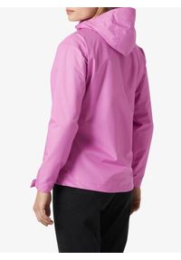 Kurtka przeciwdeszczowa damska Helly Hansen Seven J Jacket. Kolor: różowy