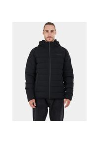 FUNDANGO - Kurtka Przejściowa Męska Fundango Hubble. Kolor: czarny. Materiał: puch. Styl: elegancki #1