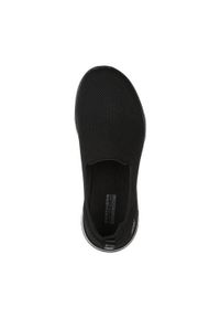 skechers - Buty do chodzenia damskie Skechers GO Walk Joy. Zapięcie: bez zapięcia. Kolor: czarny. Materiał: materiał, syntetyk, tkanina. Szerokość cholewki: normalna. Sport: turystyka piesza