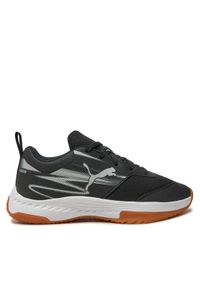 Puma Buty halowe Varion II Jr 108105 01 Czarny. Kolor: czarny. Materiał: materiał #1