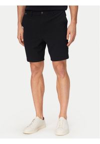 BOSS Szorty materiałowe H-Kane1 50558060 Granatowy Modern Fit. Kolor: niebieski. Materiał: syntetyk #1