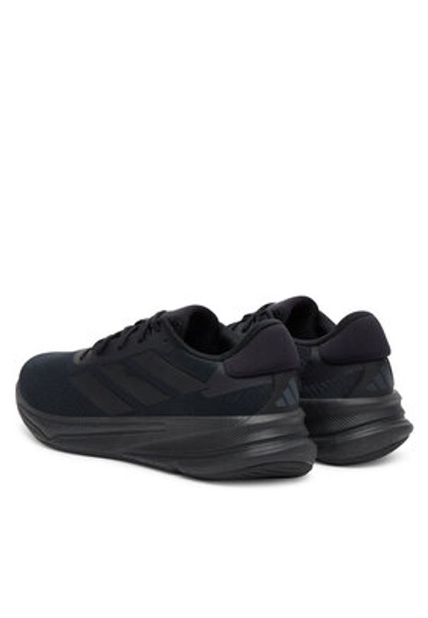 Adidas - adidas Buty do biegania Supernova Ease IH2580 Czarny. Kolor: czarny. Materiał: materiał