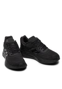 Adidas - adidas Buty do biegania Duramo 10 GX0711 Czarny. Kolor: czarny. Materiał: materiał