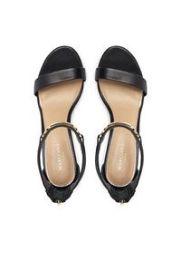 Marciano Guess Sandały G6YZ16 L0168 Czarny. Kolor: czarny. Materiał: skóra #4