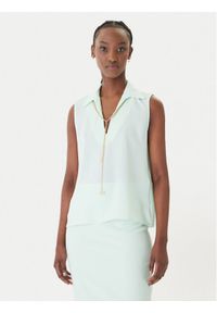 Rinascimento Bluzka CFC0127446003 Zielony Regular Fit. Kolor: zielony. Materiał: syntetyk #1