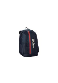 Plecak Wilson 2025. Kolor: niebieski. Sport: tenis #1