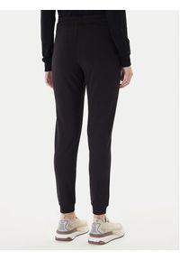EA7 Emporio Armani Spodnie dresowe 8NTP66 TJ9RZ 1200 Czarny Regular Fit. Kolor: czarny. Materiał: syntetyk #5