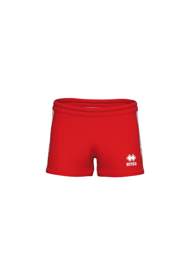 ERREA - Szorty Errea Owens. Kolor: czerwony, wielokolorowy, biały. Długość: krótkie. Sezon: lato