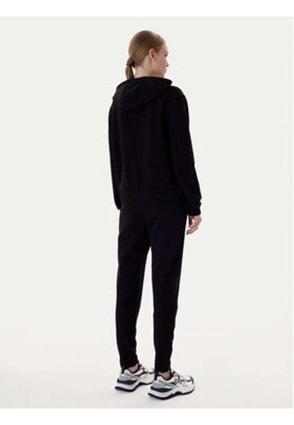 EA7 Emporio Armani Dres 7W000990 AF12502 UC001 Czarny Regular Fit. Kolor: czarny. Materiał: bawełna