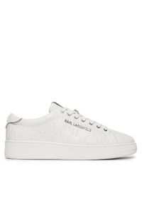 Karl Lagerfeld - KARL LAGERFELD Sneakersy KL51549A Biały. Kolor: biały #1