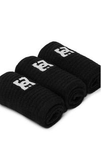 DC Shoes Skarpety długie AS_DC_01Z_SS25 (3-PACK) Czarny. Kolor: czarny. Materiał: bawełna #2